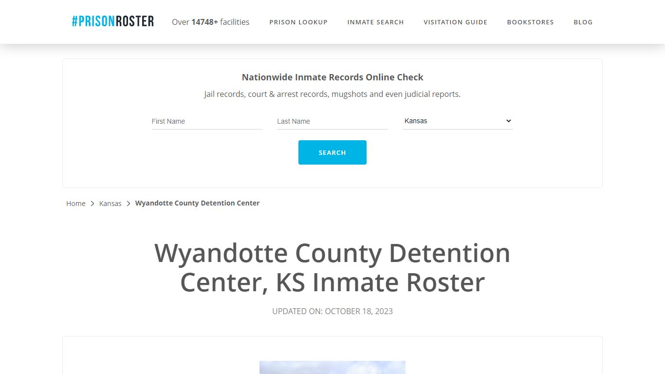 Wyandotte County Detention Center, KS Inmate Roster - Prisonroster